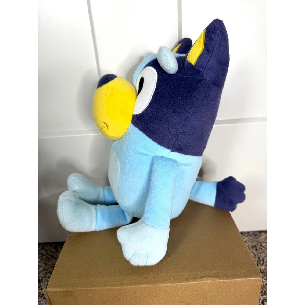 Bluey My Size Talking Plush‎ 14 inch Moose Toys Interactive Stuffed Animal Toy